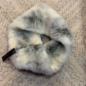 Faux Fur Infinity Scarf